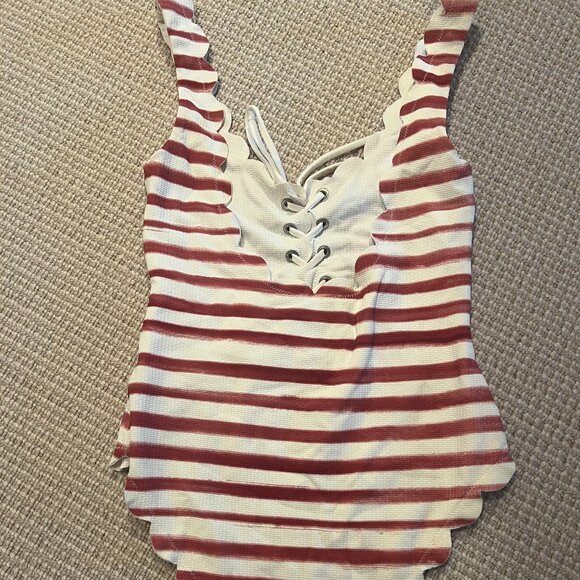 Marysia Striped Palm Springs Maillot - Picture 2 of 3